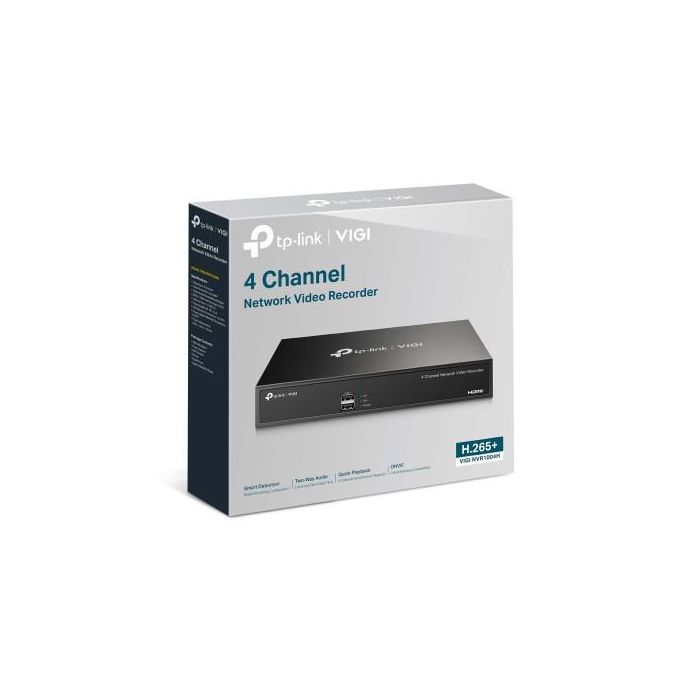 TP-Link VIGI NVR1004H Negro 3
