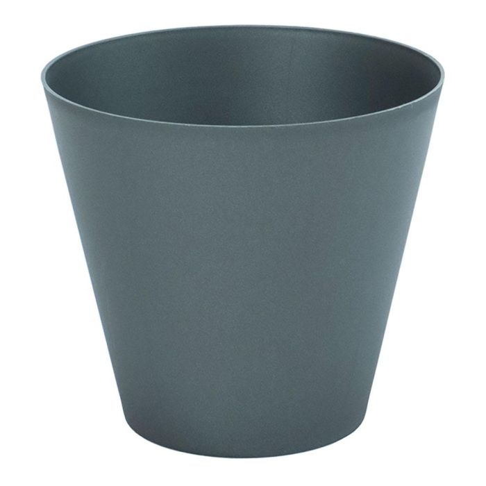 Plastiken Cono de Inyección Tes Maceta Antracita Ø32x29cm 17,5L 0 Plastiken Cono de Inyección Tes Maceta Antracita Ø32x29cm 17,5L 0