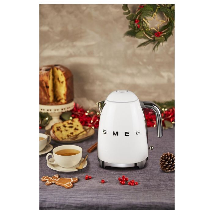 Smeg KLF03WHEU Hervidor Eléctrico 1.7L 2400W Blanco