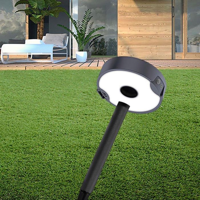 Aplique solar - estaca 4 W 500 lm edm 5 Aplique solar - estaca 4 W 500 lm edm 5