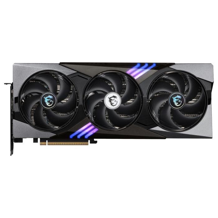 MSI RTX 5080 16GB GDDR7 Gaming Trio OC Tarjeta Gráfica con 3 Ventiladores 1