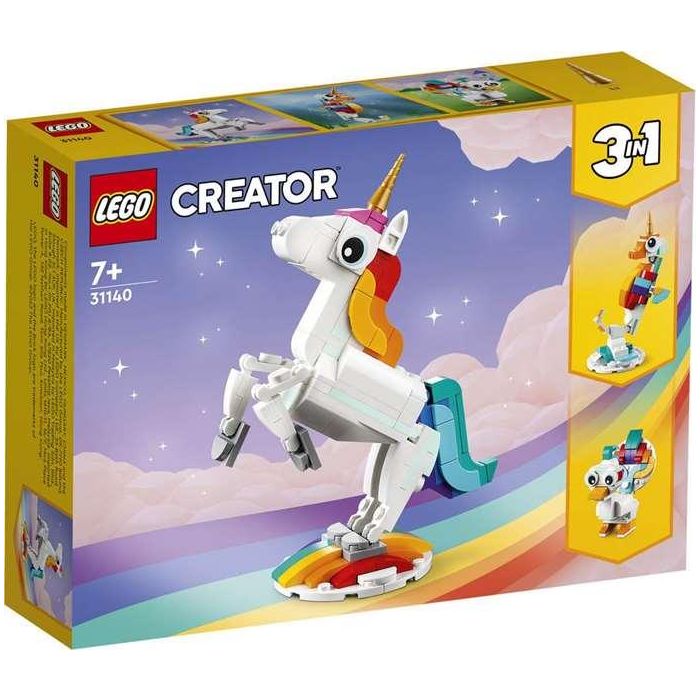Juego de construccion unicornio mágico lego creator Juego de construccion unicornio mágico lego creator