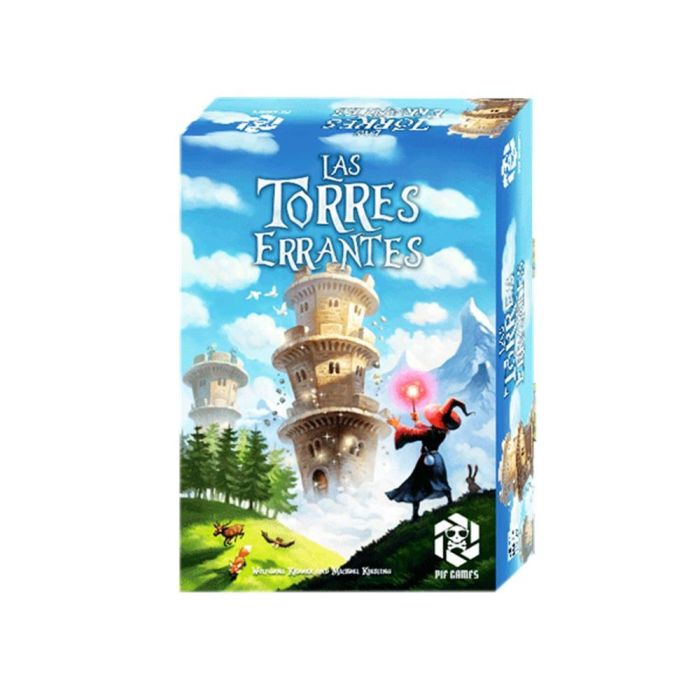 Juego Mesa Las Torres Errantes Edad Juego Mesa Las Torres Errantes Edad