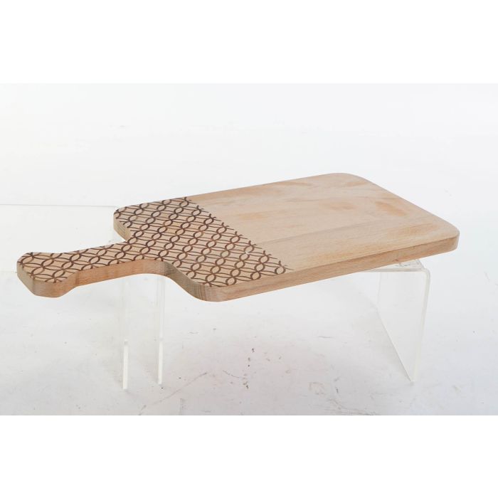 DKD Home Decor Tabla de Cortar Básicos Madera de Haya Natural 42 x 20 x 1,5 cm DKD Home Decor Tabla de Cortar Básicos Madera de Haya Natural 42 x 20 x 1,5 cm