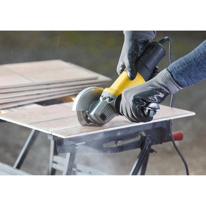 Amoladora angular con cable - Stanley Fatmax - FMEG220K-QS - 850 W - 125 mm 1 Amoladora angular con cable - Stanley Fatmax - FMEG220K-QS - 850 W - 125 mm 1