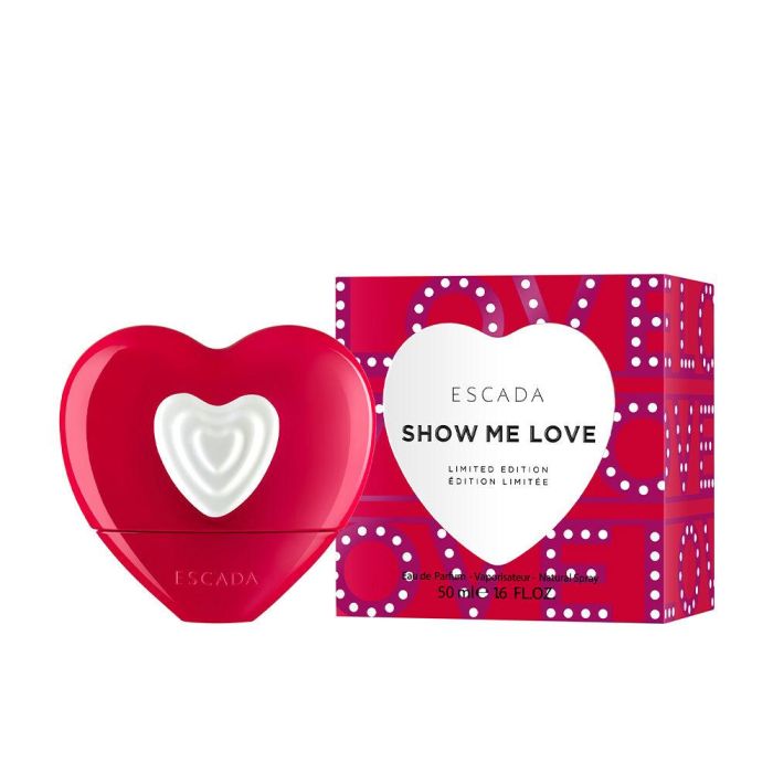 Escada Show Me Love lim. ed. Eau de Parfum Vaporizador 50 ml