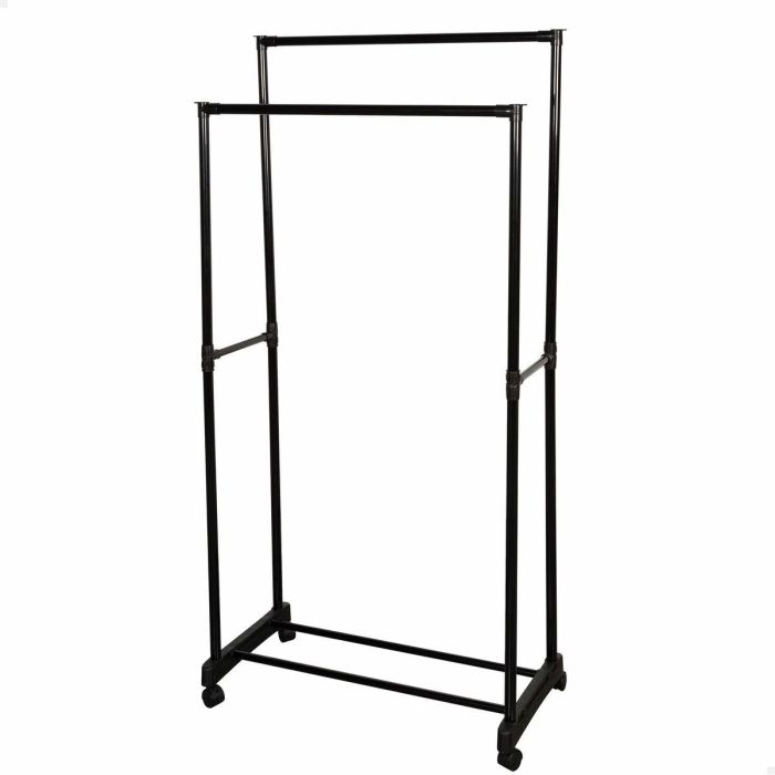 Perchero Max Home Acero Plástico 75 x 157 x 40 cm (4 Unidades) 6 Perchero Max Home Acero Plástico 75 x 157 x 40 cm (4 Unidades) 6