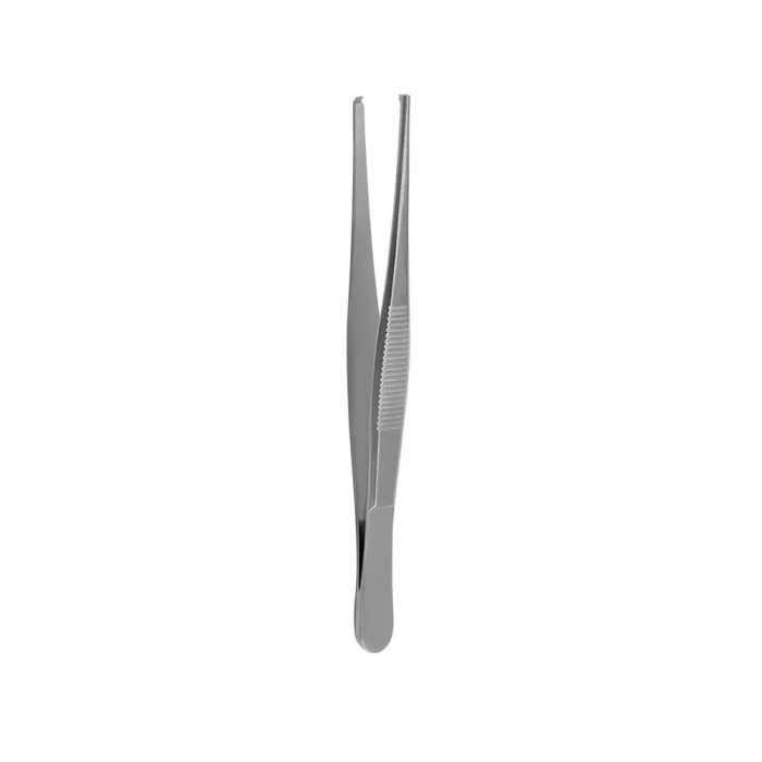 Covetrus Pinza Tejidos Recta 1x2, puntas dentadas, 14 cm