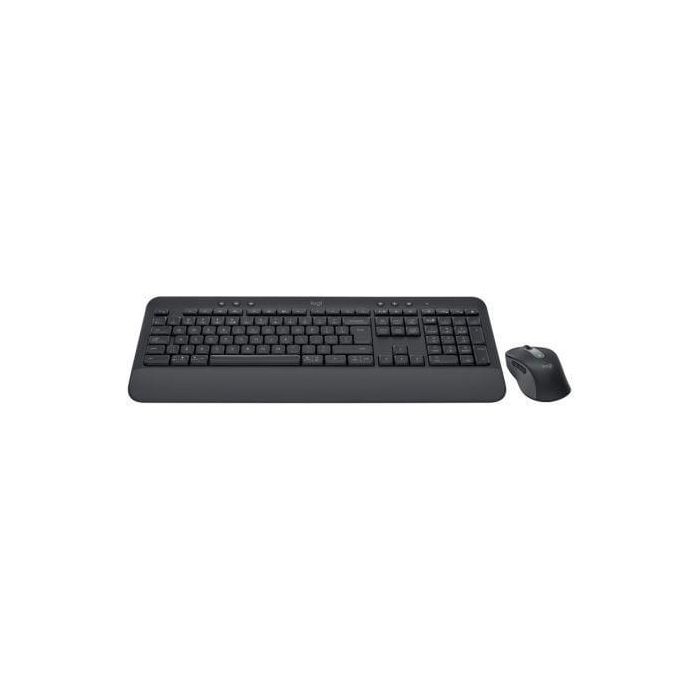 Teclado y Ratón Inalámbrico Logitech MK650 Qwerty Español 1 Teclado y Ratón Inalámbrico Logitech MK650 Qwerty Español 1