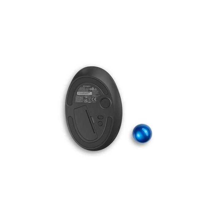 Raton Kensington Optico Trackball Tb450 Pro Fit Ergo 1600 Dpi Inalambrico Color Negro-Azul 6 Raton Kensington Optico Trackball Tb450 Pro Fit Ergo 1600 Dpi Inalambrico Color Negro-Azul 6