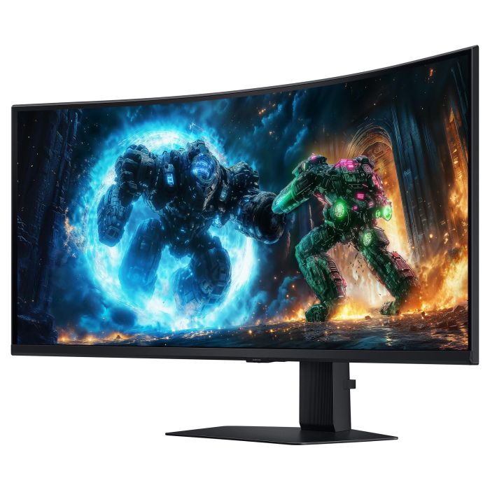 Samsung Monitor Gaming Ultrapanorámico Curvo Odyssey G7 LS40FG756EUXEN 40" 5K2K 180Hz 1ms VA Negro 9 Samsung Monitor Gaming Ultrapanorámico Curvo Odyssey G7 LS40FG756EUXEN 40" 5K2K 180Hz 1ms VA Negro 9