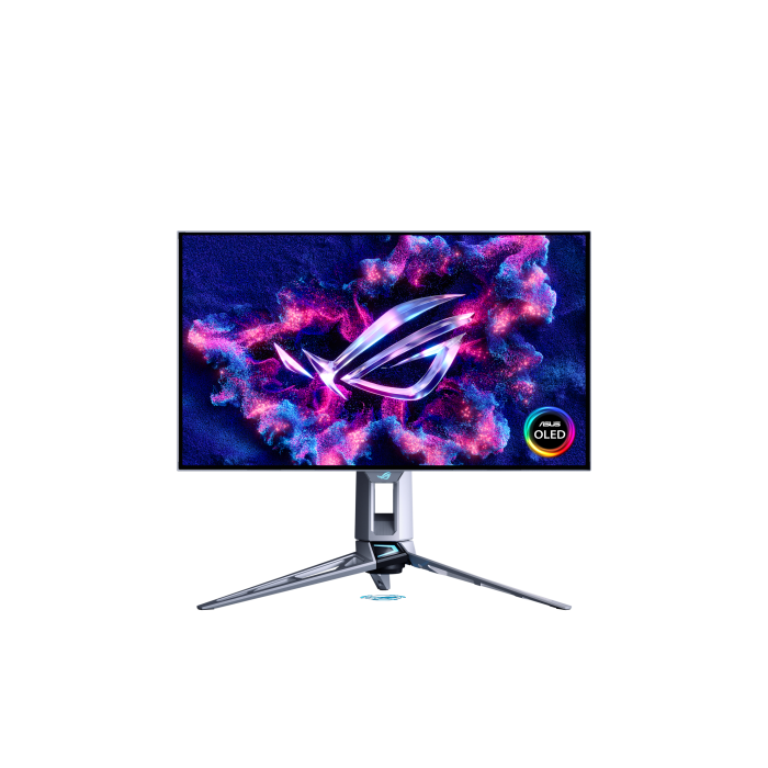 Asus Monitor Rog Gaming Swift Oled Pg27Aqwp-W 27" 540 Hz Dual Mode True Black 0 Asus Monitor Rog Gaming Swift Oled Pg27Aqwp-W 27" 540 Hz Dual Mode True Black 0