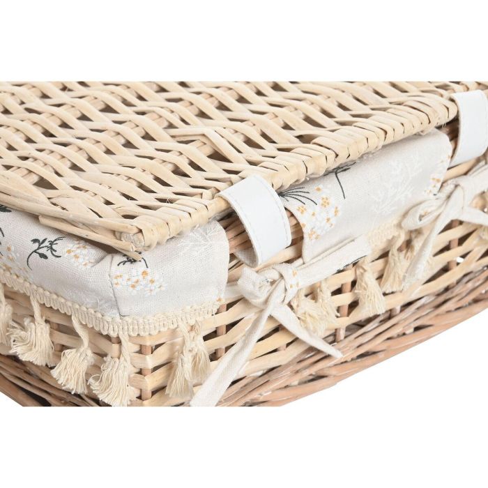 Cesta Ropa Shabby DKD Home Decor Natural 33 x 20 x 42 cm Set de 3 3 Cesta Ropa Shabby DKD Home Decor Natural 33 x 20 x 42 cm Set de 3 3