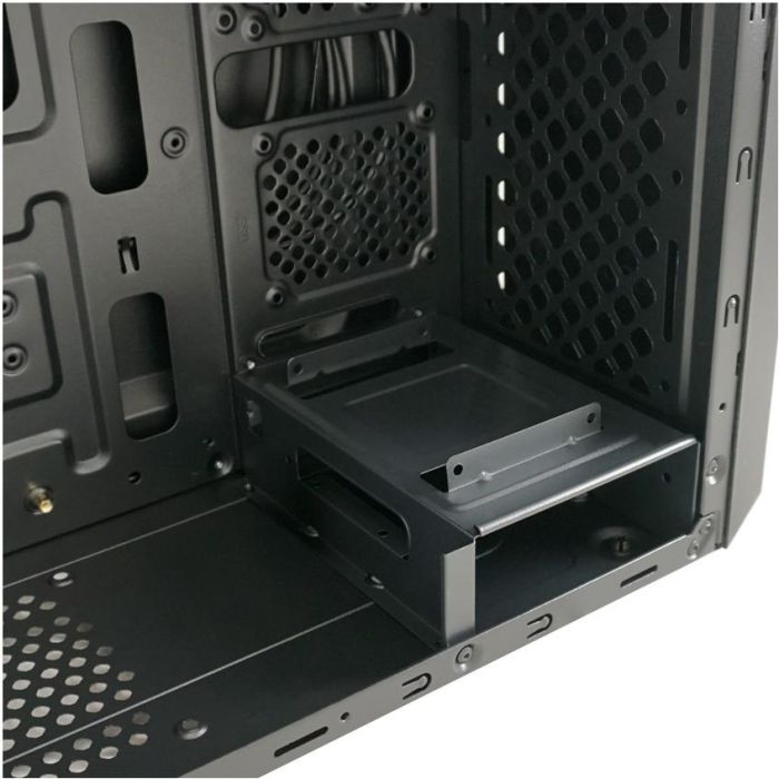 LC-Power 7040B Midi Tower PC Negro ATX/micro ATX/Mini-ITX con Puertos USB 2.0 y USB 3.2 Gen 1 5 LC-Power 7040B Midi Tower PC Negro ATX/micro ATX/Mini-ITX con Puertos USB 2.0 y USB 3.2 Gen 1 5