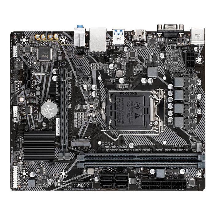 Gigabyte LGA1200, Intel H470, 2 x DDR4, 3200 MHz, 1 x HDMI, 1 x D-Sub, Micro ATX 3 Gigabyte LGA1200, Intel H470, 2 x DDR4, 3200 MHz, 1 x HDMI, 1 x D-Sub, Micro ATX 3