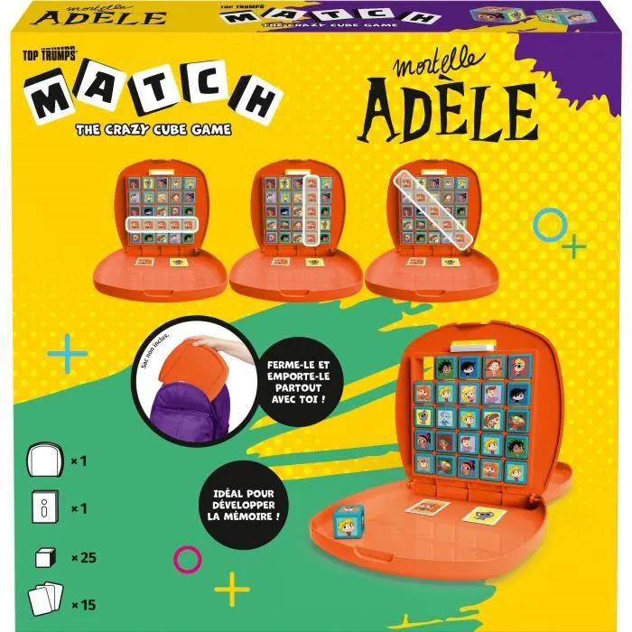 Winning Moves Deadly Adele Match Juego de mesa WIN5036905059671 MOVIMIENTOS GANADORES