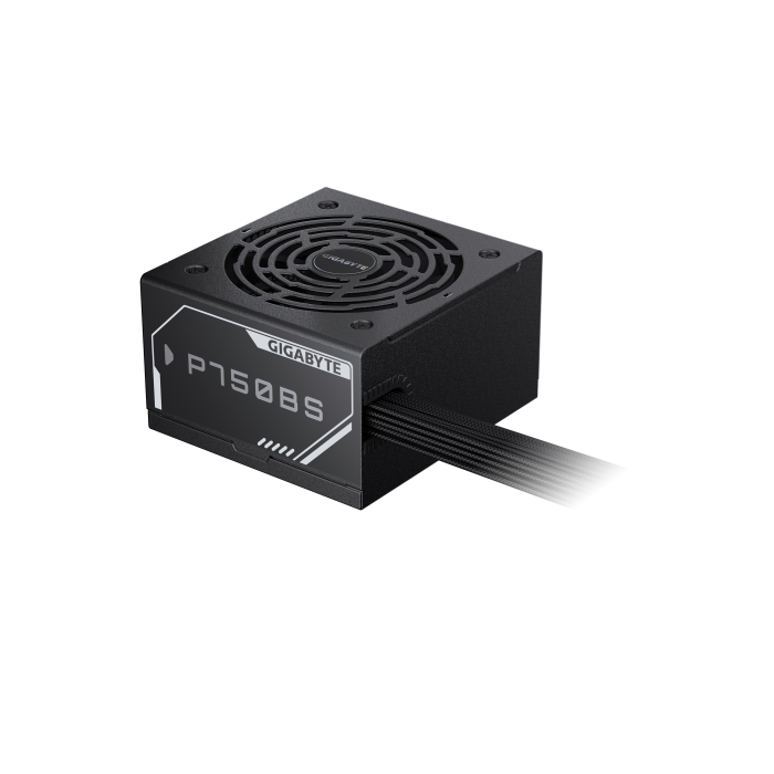 Gigabyte P750BS Fuente de Alimentación ATX 750W 80 PLUS Bronze Ventilador 120mm PCI-E 6+2 Pin x 4 No Modular Enchufe EU 4 Gigabyte P750BS Fuente de Alimentación ATX 750W 80 PLUS Bronze Ventilador 120mm PCI-E 6+2 Pin x 4 No Modular Enchufe EU 4