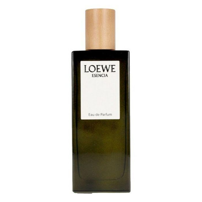 Loewe Esencia Eau de Parfum Hombre Vaporizador 50 ml - Perfume Amaderado Especiado, Notas de Pimienta Roja, Albahaca y Estragón