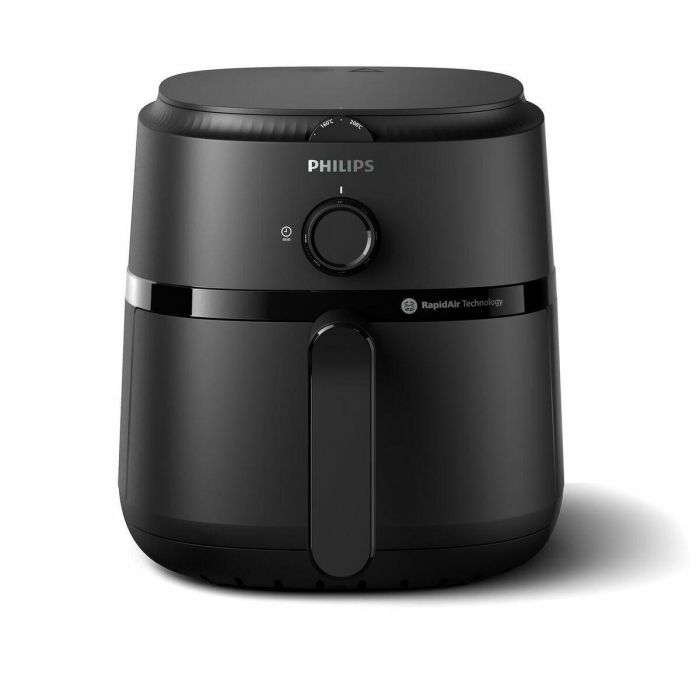Freidora de Aire Philips NA120/00 Negro 1500 W 4,2 L Freidora de Aire Philips NA120/00 Negro 1500 W 4,2 L