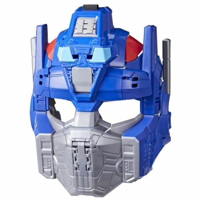 Transformers One Figura de acción 2 en 1 Optimus Prime (Orion Pax) de 10 pulgadas, se convierte en máscara, juguetes interactivos para niñas y niños 5