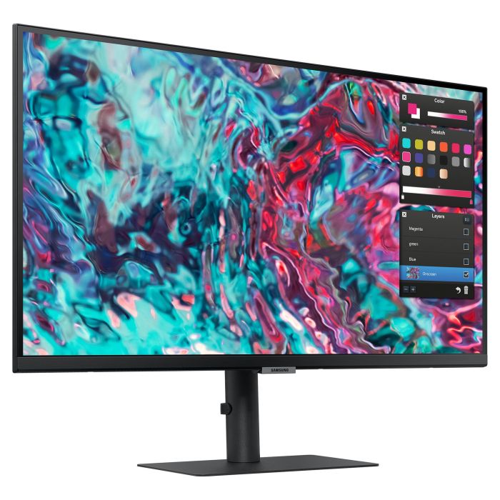 Samsung Monitor ViewFinity S8 S27B800TGU 27" 4K UHD 3840x2160 IPS 5ms HDMI Thunderbolt4 USB-C PD 90W Negro 12