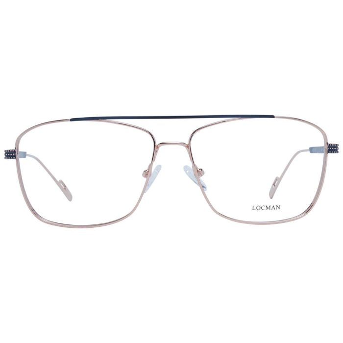 Montura de Gafas Hombre Locman LOCV014 60RGD 2 Montura de Gafas Hombre Locman LOCV014 60RGD 2