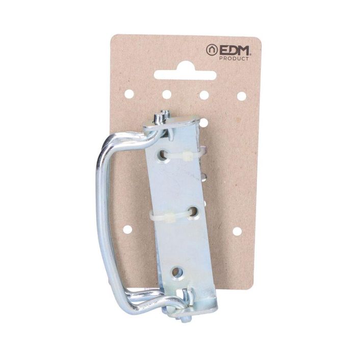 Asa abatible con tope 100mm zinc 2 uni cromado Asa abatible con tope 100mm zinc 2 uni cromado
