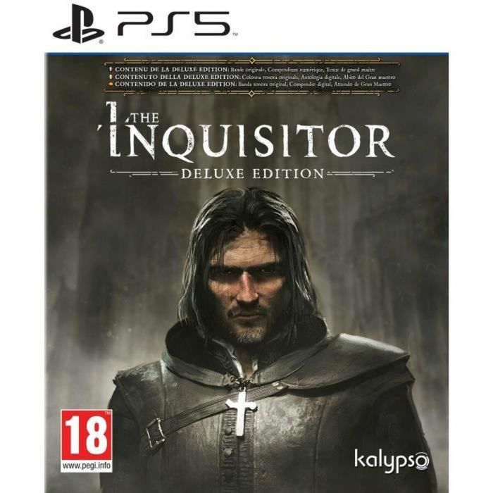 The Inquisitor - Juego de PS5 - Edición Deluxe 5