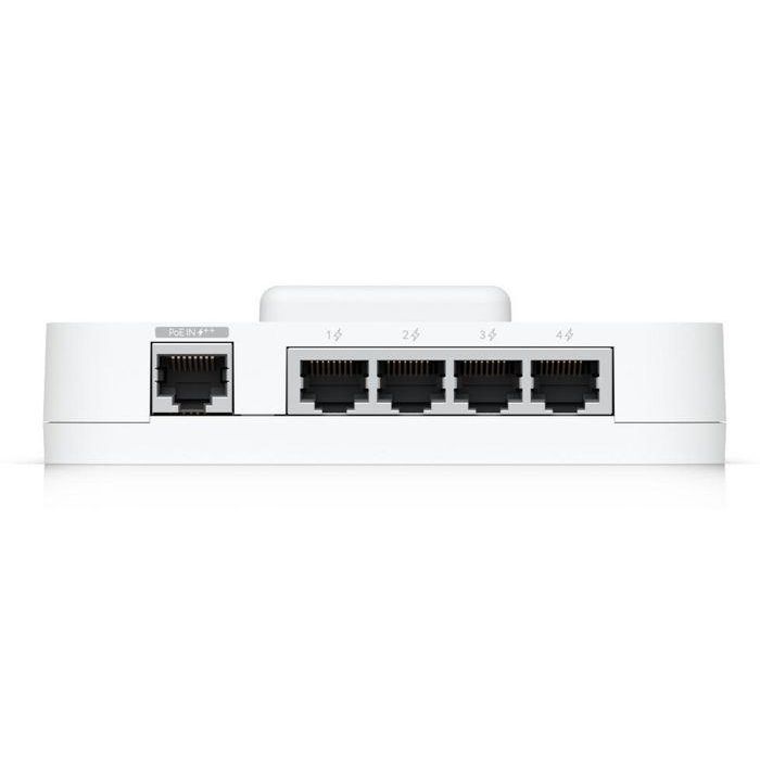 Ubiquiti 5x RJ-45, PoE++, Din-rail 12 Ubiquiti 5x RJ-45, PoE++, Din-rail 12