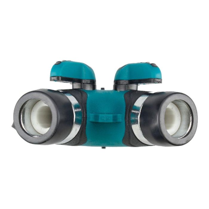 Racor Doble Ferrestock 3/4" Latón 5 Racor Doble Ferrestock 3/4" Latón 5