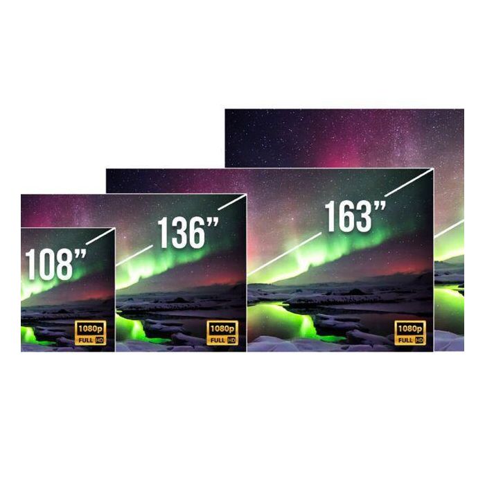 Leyard HD136 Video Wall Full HD 136 Pulgadas Diagonal MGP Complete con Controlador S6F y Soporte de Pared