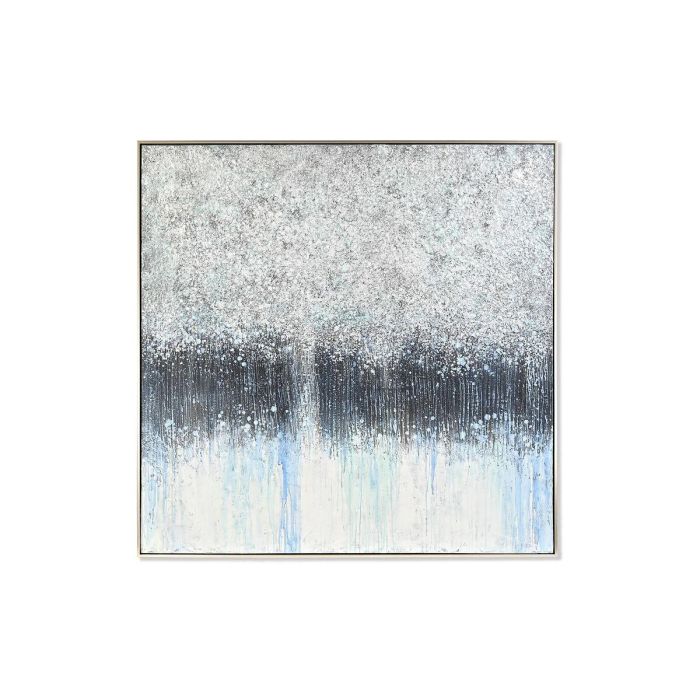 Lienzo DKD Home Decor Poliestireno Lienzo 130 x 5 x 130 cm