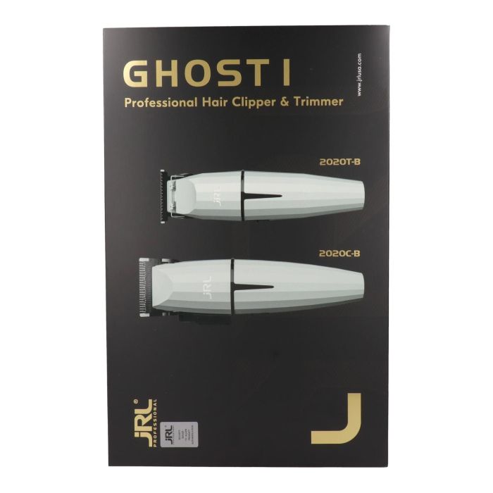 Jrl Professional Kit Cortapelos y Recortador Ghost I Blanco (2020T-B) (2020C-B)