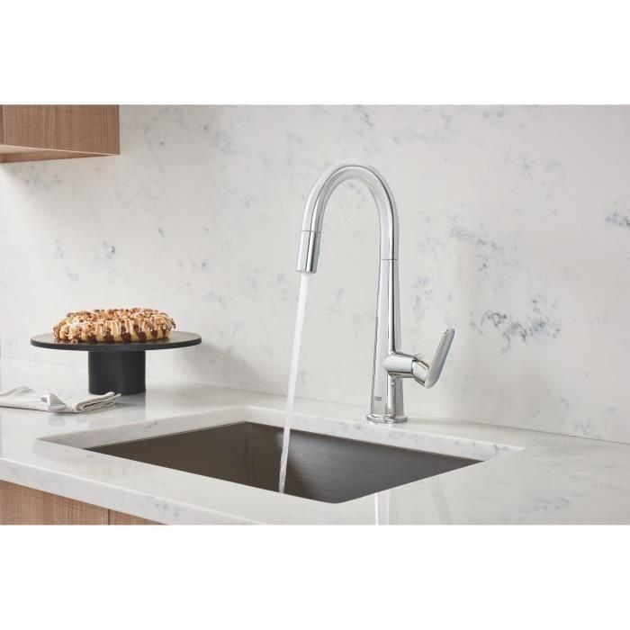 Grohe - batidora de fregadero de cocina 2