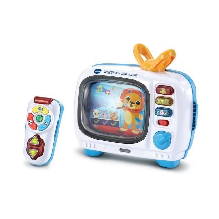 Vtech Baby VTE3417765787058 - TV Mágica de Descubrimientos Multicolor, Juguete Educativo para Bebés 1
