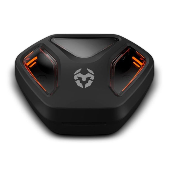 Auriculares Bluetooth Krom Kall con estuche de carga/ Autonomía 4h/ Negros 2 Auriculares Bluetooth Krom Kall con estuche de carga/ Autonomía 4h/ Negros 2