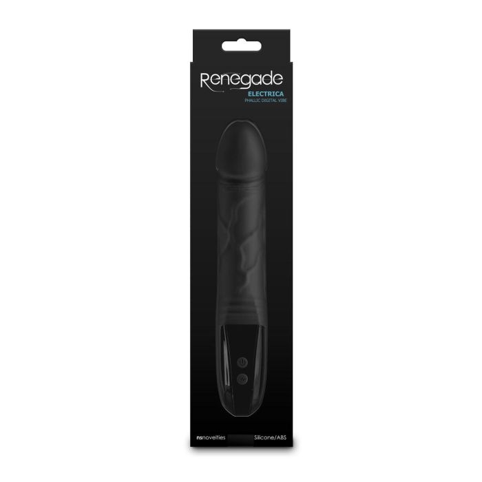 Vibrador clásico NS Novelties Renegade Negro 4 Vibrador clásico NS Novelties Renegade Negro 4