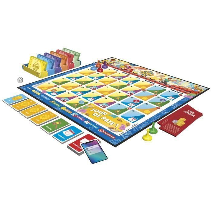 Hasbro Gaming HAS5010996211811 El Buen Pago Juego de Mesa 1 Hasbro Gaming HAS5010996211811 El Buen Pago Juego de Mesa 1