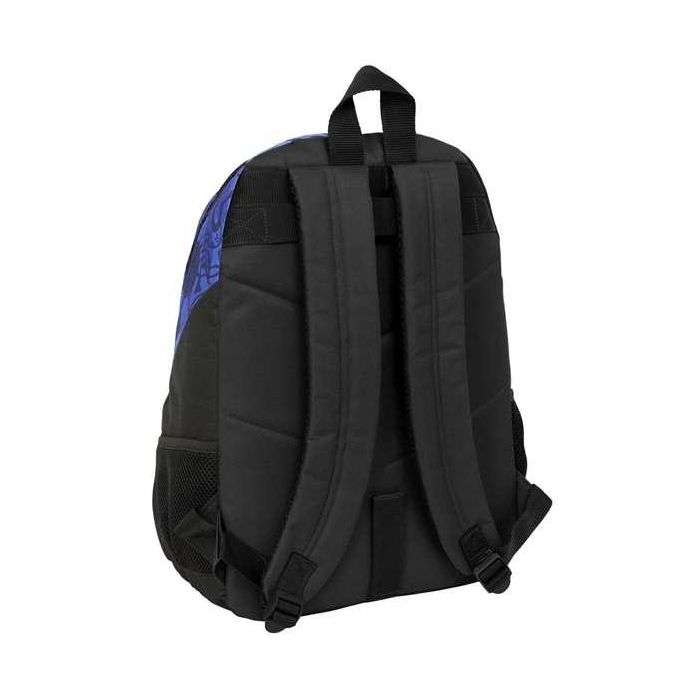 Mochila Escolar El Niño Roller Azul Negro 32 x 44 x 16 cm 1