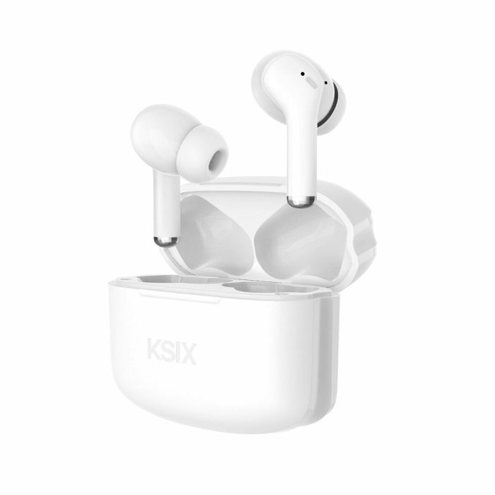 Auriculares Inalámbricos KSIX Orion 2 Blanco 3 Auriculares Inalámbricos KSIX Orion 2 Blanco 3