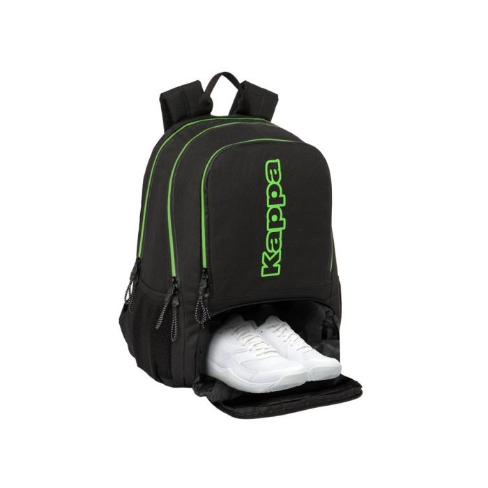 Mochila de Pádel Kappa Black Negro 6