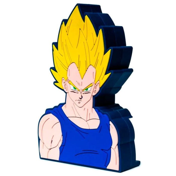 Madcow entertainment Altavoz Bluetooth Vegeta Dragon Ball Z - Inalámbrico con batería recargable 1 Madcow entertainment Altavoz Bluetooth Vegeta Dragon Ball Z - Inalámbrico con batería recargable 1