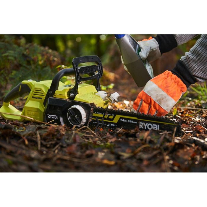 Ryobi RY36CSX35A-0 Motosierra sin Escobillas LithiumPlus 36V 35cm - Sin Batería ni Cargador 1