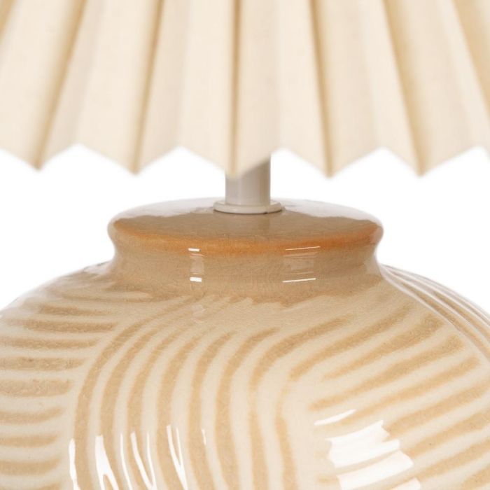 Lámpara Mesa Cerámica Iluminación 35 X 35 X 39 cm