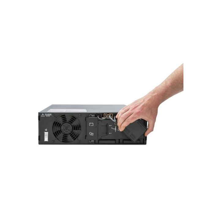 APC Smart-UPS On-Line sistema de alimentación ininterrumpida (UPS) Doble conversión (en línea) 5 kVA 4500 W 10 salidas AC 5 APC Smart-UPS On-Line sistema de alimentación ininterrumpida (UPS) Doble conversión (en línea) 5 kVA 4500 W 10 salidas AC 5