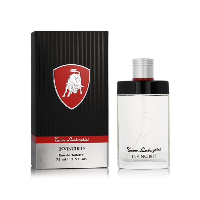 Perfume Hombre Tonino Lamborghini Invincibile EDT 75 ml 1