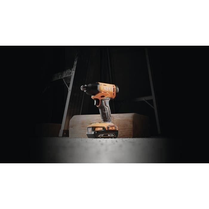 Atornillador de impacto AEG 18V - Sin batería ni cargador - BSS18C2-0 1 Atornillador de impacto AEG 18V - Sin batería ni cargador - BSS18C2-0 1