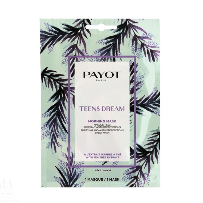 Payot Paris Teens dream mascarilla purificante 15un