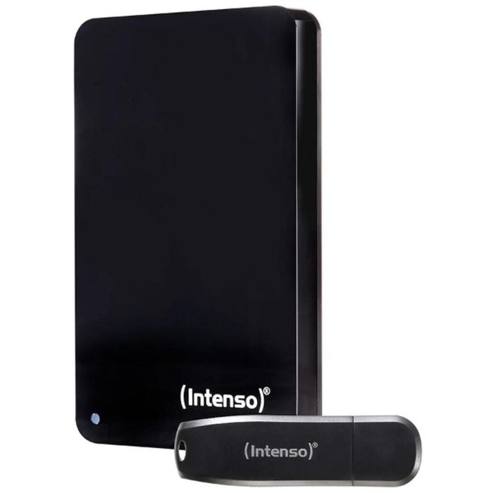 Intenso INT4034303032914 Disco Duro Portátil de 2.5" HDD USB 3.2 - 1 TB + 64 GB 2