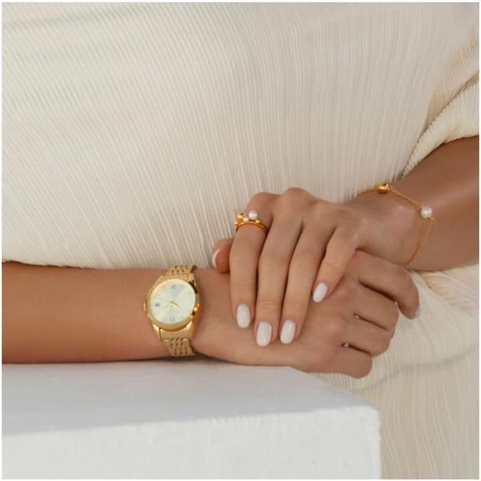 Anillo Mujer Radiant RY000238 Dorado 2 Anillo Mujer Radiant RY000238 Dorado 2